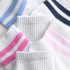 Conjunto de 7 pares de meias desportivas curtas