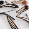 Conjunto de 8 ganchos de cabelo