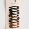 Conjunto de 8 ganchos de cabelo