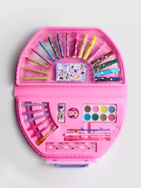 Conjunto de arte da Minnie Mouse da Disney