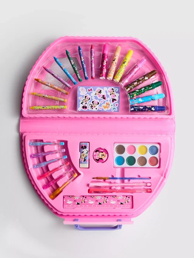 Conjunto de arte da Minnie Mouse da Disney