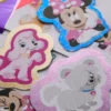 Conjunto de autocolantes metalizados da Minnie Mouse da Disney