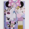 Conjunto de autocolantes metalizados da Minnie Mouse da Disney