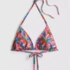 Conjunto de biquíni triangular brasileiro