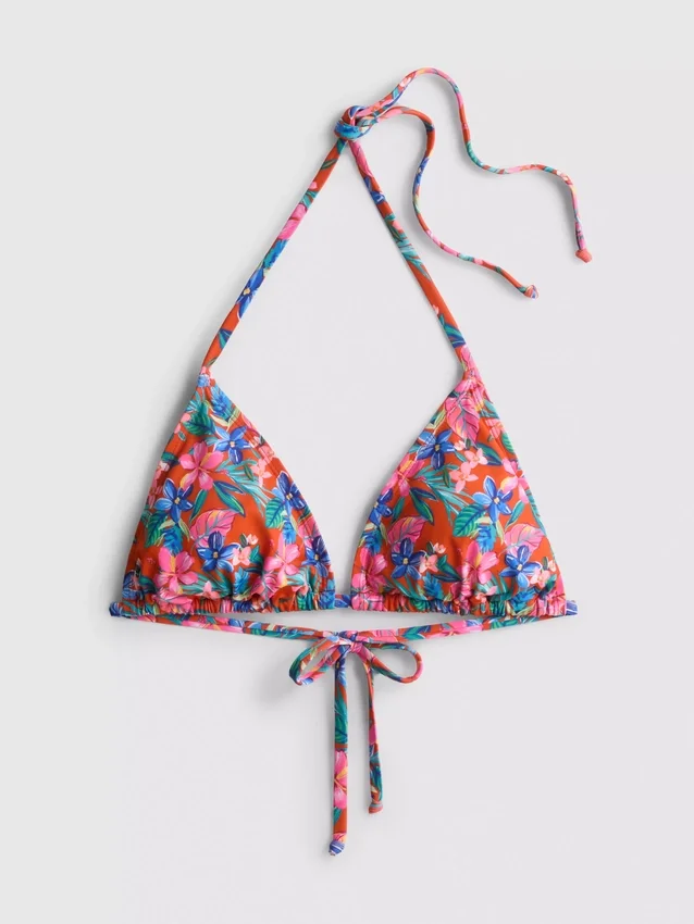 Conjunto de biquíni triangular brasileiro