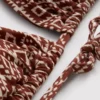 Conjunto de biquíni triangular com laços nas laterais