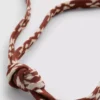 Conjunto de biquíni triangular com laços nas laterais