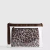 Conjunto de bolsa de biquíni e bolsa