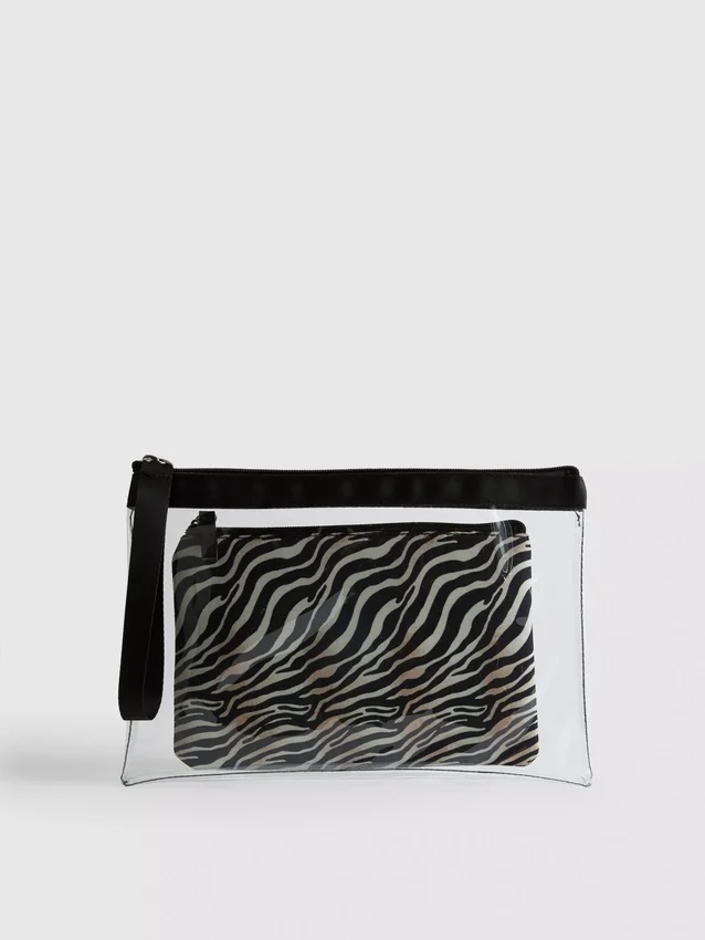Conjunto de bolsa de biquíni e bolsa