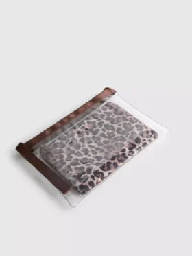 Conjunto de bolsa de biquíni e bolsa