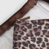 Conjunto de bolsa de biquíni e bolsa