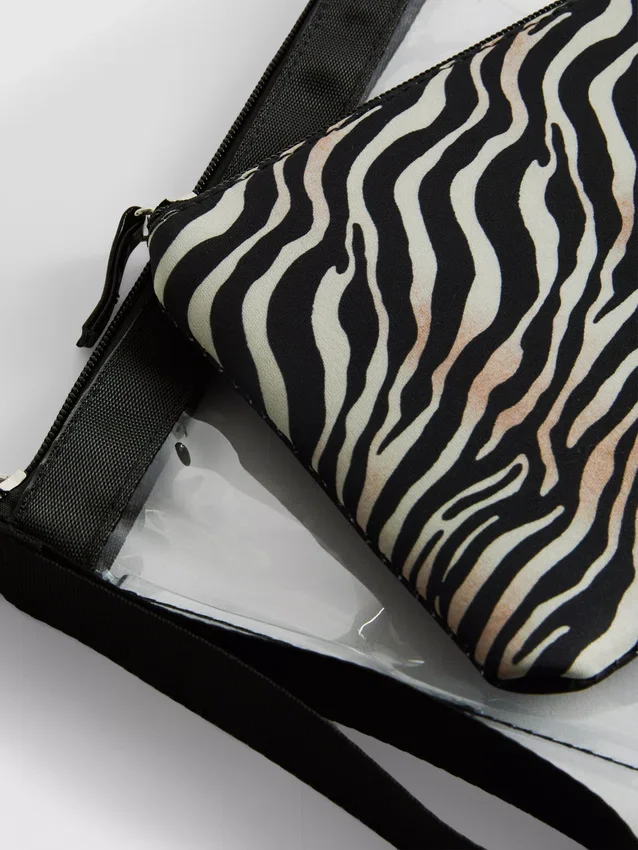 Conjunto de bolsa de biquíni e bolsa