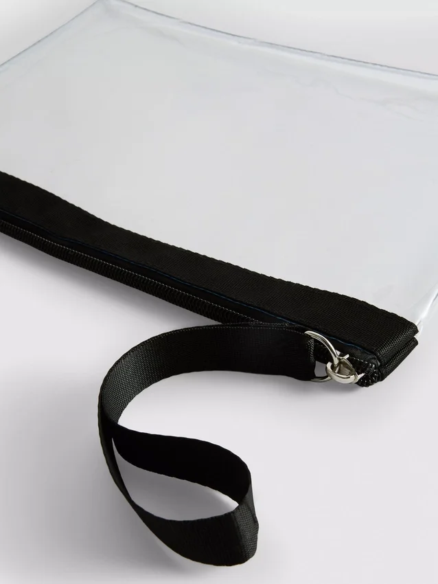 Conjunto de bolsa de biquíni e bolsa