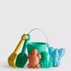 Conjunto de brinquedos de praia