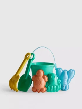 Conjunto de brinquedos de praia