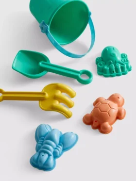 Conjunto de brinquedos de praia