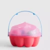 Conjunto de brinquedos para areia de praia com moldes de gelados