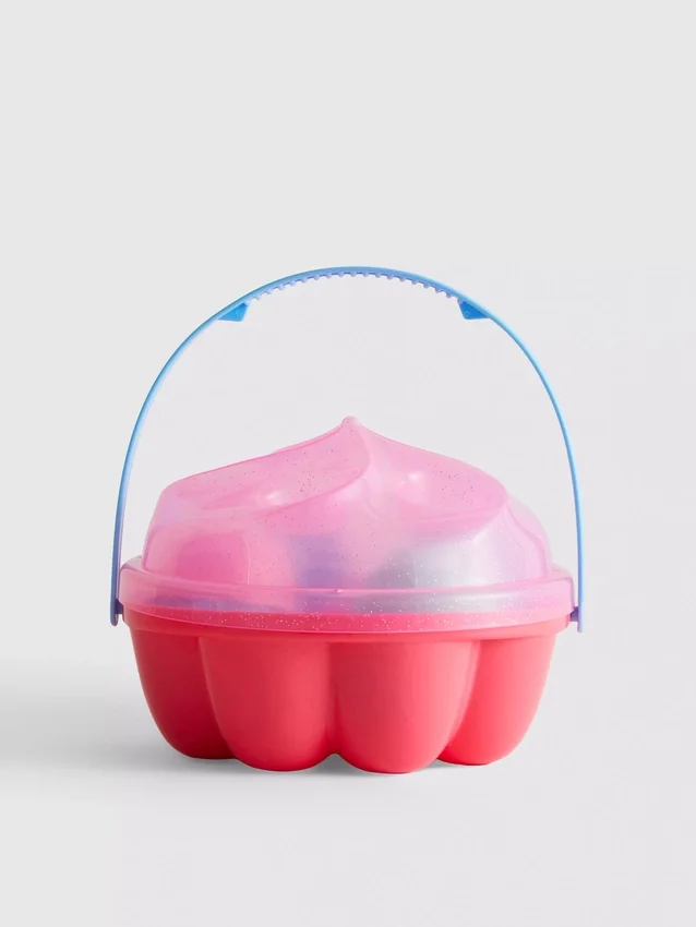 Conjunto de brinquedos para areia de praia com moldes de gelados