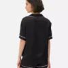 Conjunto de calções de pijama estilo «boyfriend» em cetim