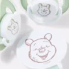 Conjunto de chupeta e suporte do Ursinho Pooh da Disney