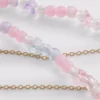 Conjunto de colares com iniciais