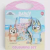 Conjunto de colorir do Bluey