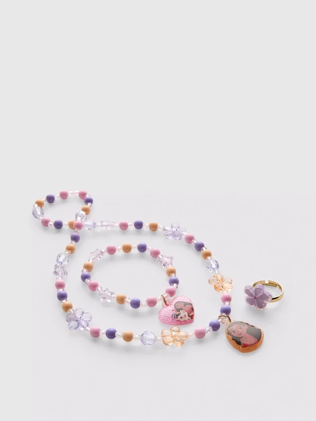 Conjunto de joias da Moana da Disney