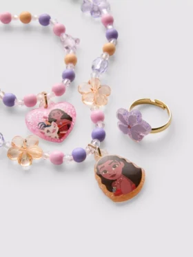 Conjunto de joias da Moana da Disney