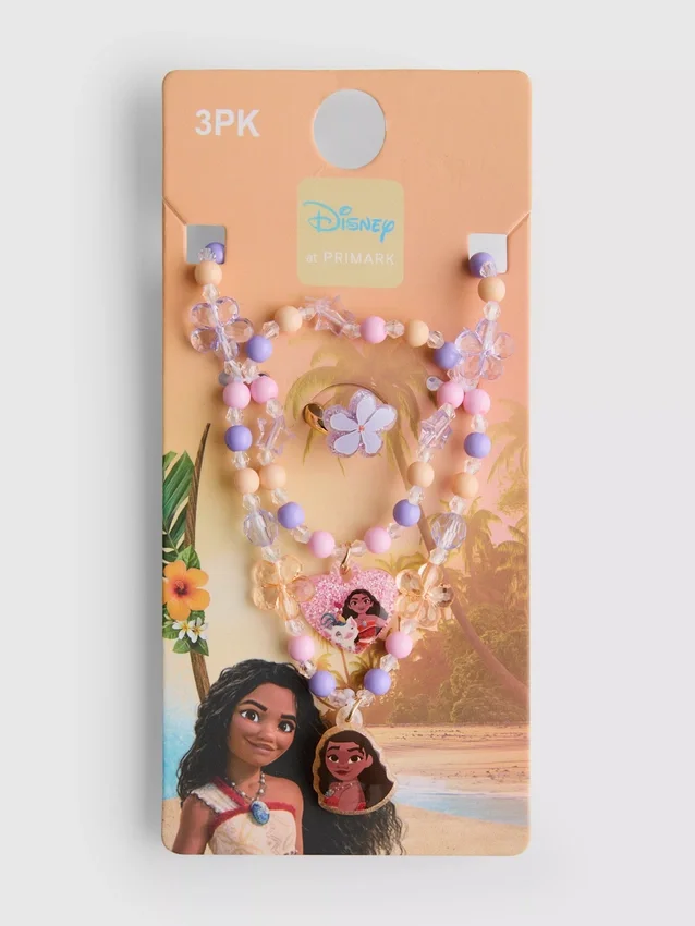 Conjunto de joias da Moana da Disney