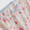 Conjunto de pijama com camisola justa e calções