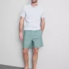 Conjunto de pijama curto com textura