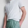 Conjunto de pijama curto com textura