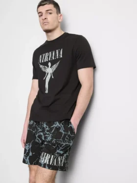Conjunto de pijama curto Nirvana