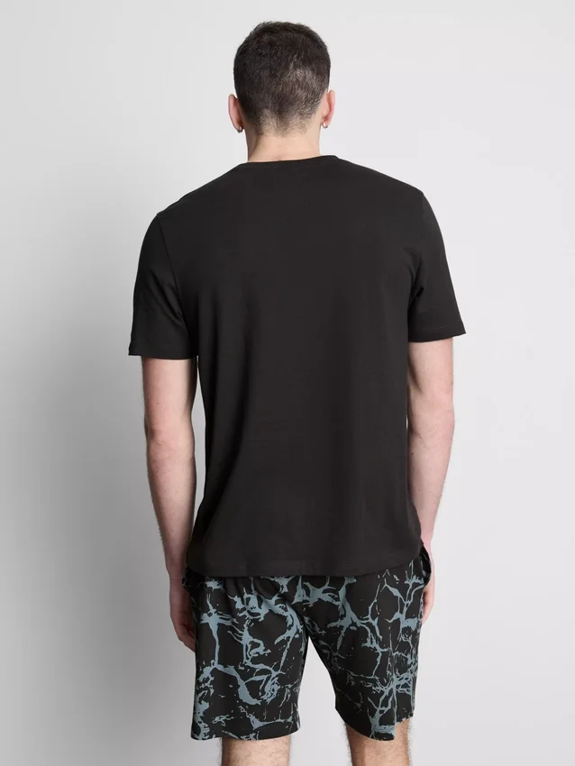 Conjunto de pijama curto Nirvana