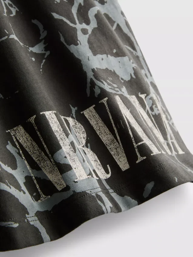 Conjunto de pijama curto Nirvana