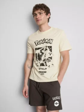 Conjunto de pijama curto Pokémon