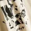 Conjunto de pijama curto Pokémon