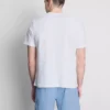 Conjunto de pijama curto às riscas de calções