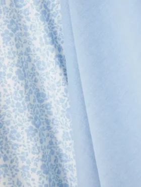 Conjunto de pijama de calções estampado