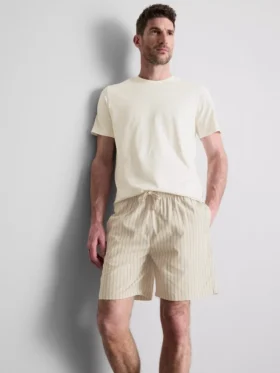 Conjunto de pijama de manga curta