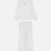 Conjunto de pijama estilo boyfriend em jersey