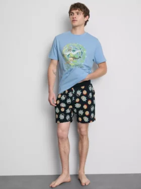 Conjunto de pijama Rick and Morty