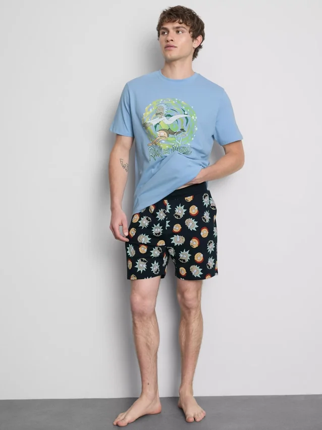 Conjunto de pijama Rick and Morty