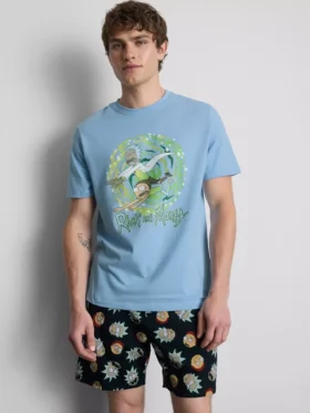 Conjunto de pijama Rick and Morty