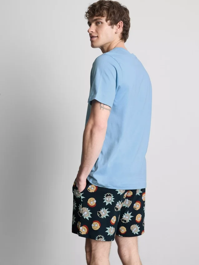 Conjunto de pijama Rick and Morty