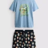 Conjunto de pijama Rick and Morty