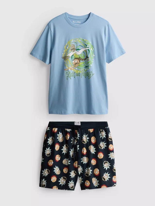 Conjunto de pijama Rick and Morty