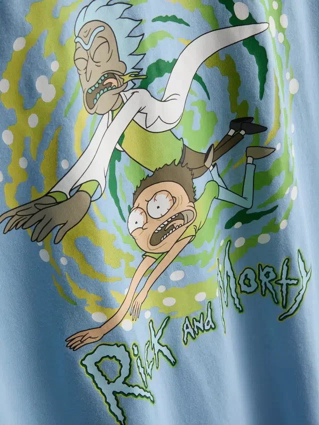 Conjunto de pijama Rick and Morty