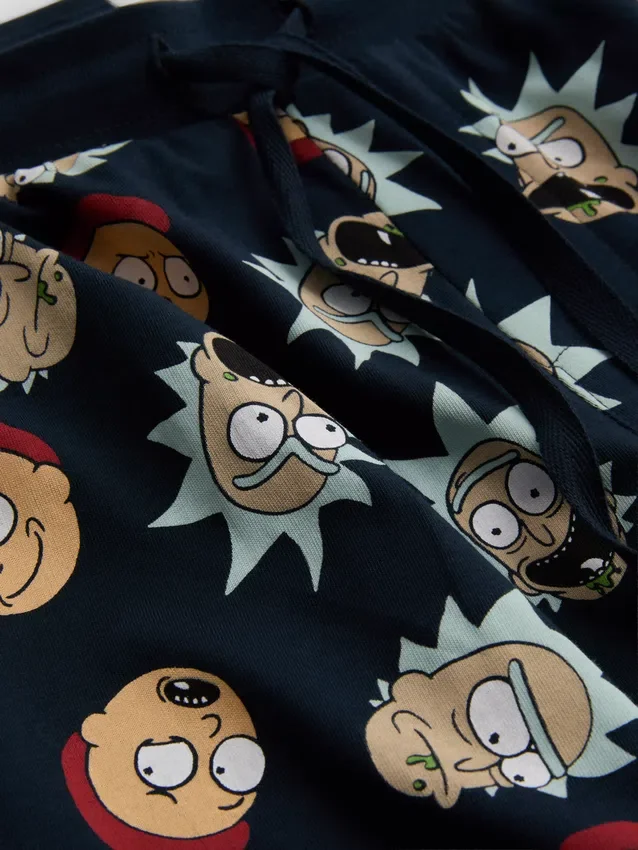 Conjunto de pijama Rick and Morty