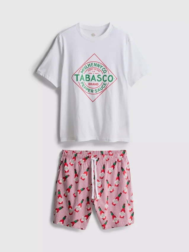Conjunto de pijama Tabasco